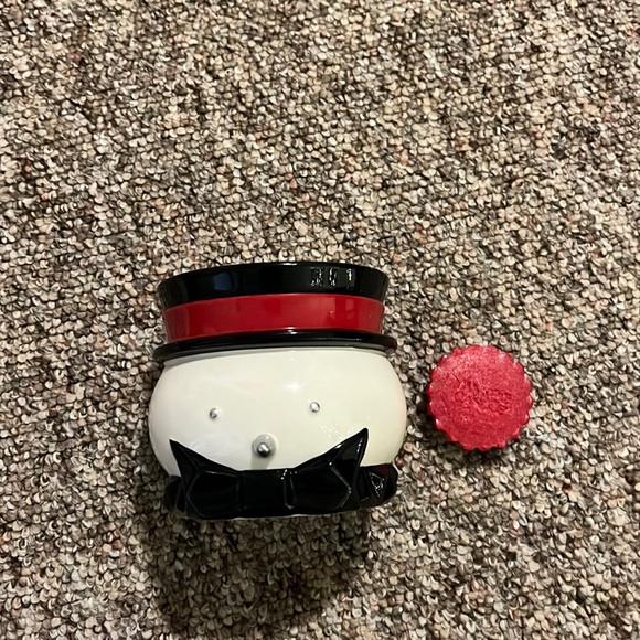 NWOT Yankee Candle Snowman Wax Melt
